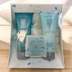 Discontinued Healing Garden Body Wash Gel‎ Lotion Set Juniper Therapy New